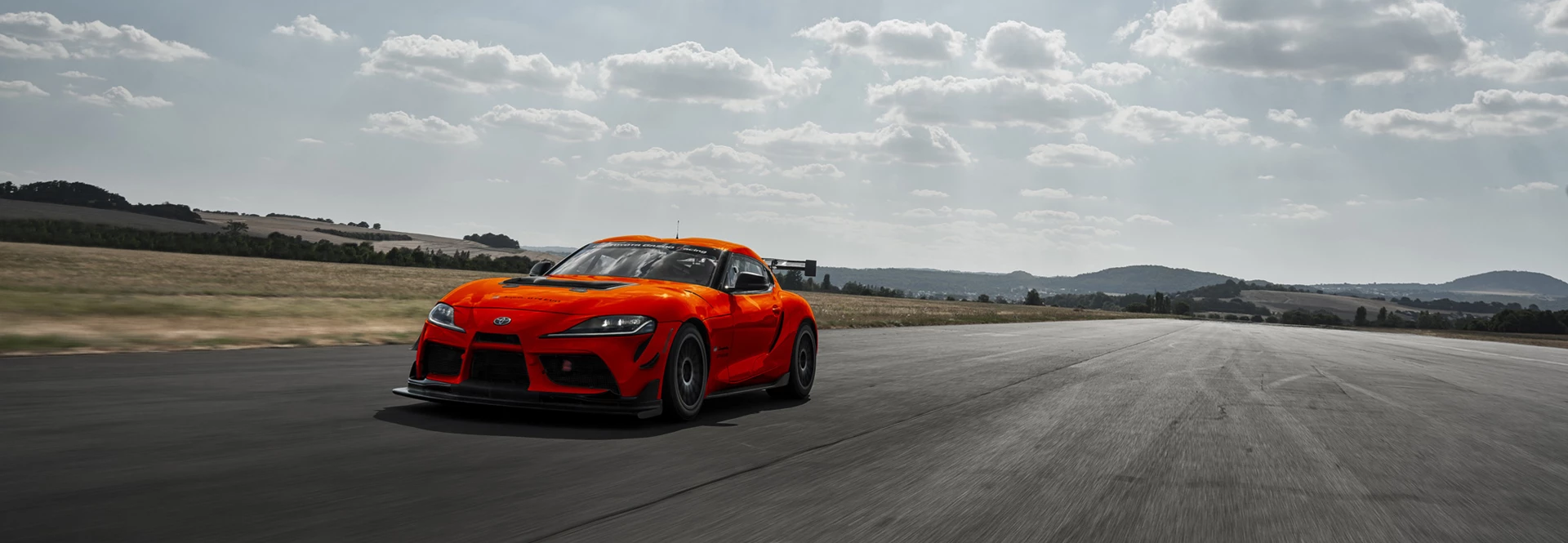 News Landing Image GR Supra GT4 exclusively for collectors