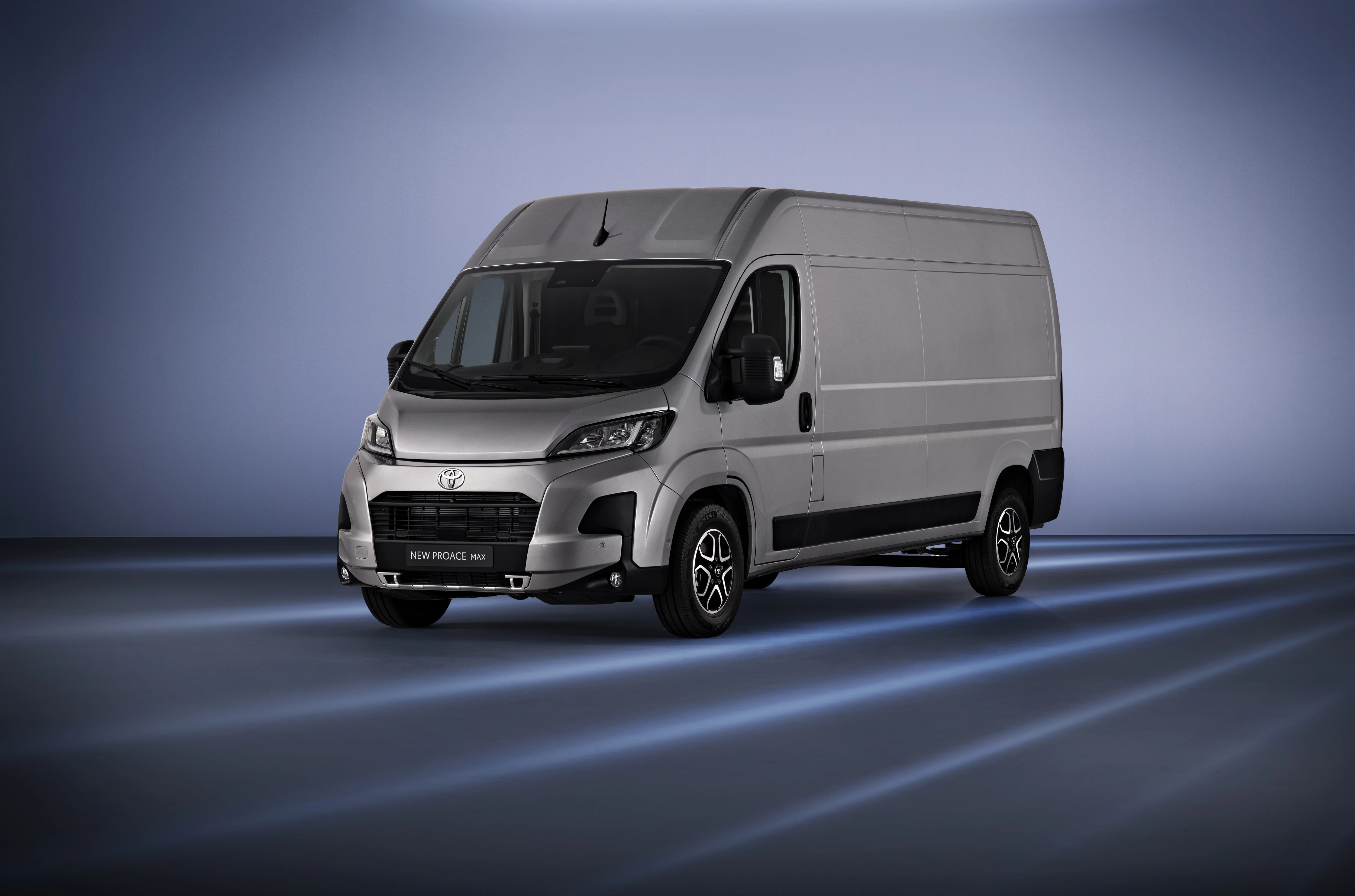 News Landing Image New Toyota PROACE MAX Completes Toyota Professional Line-Up