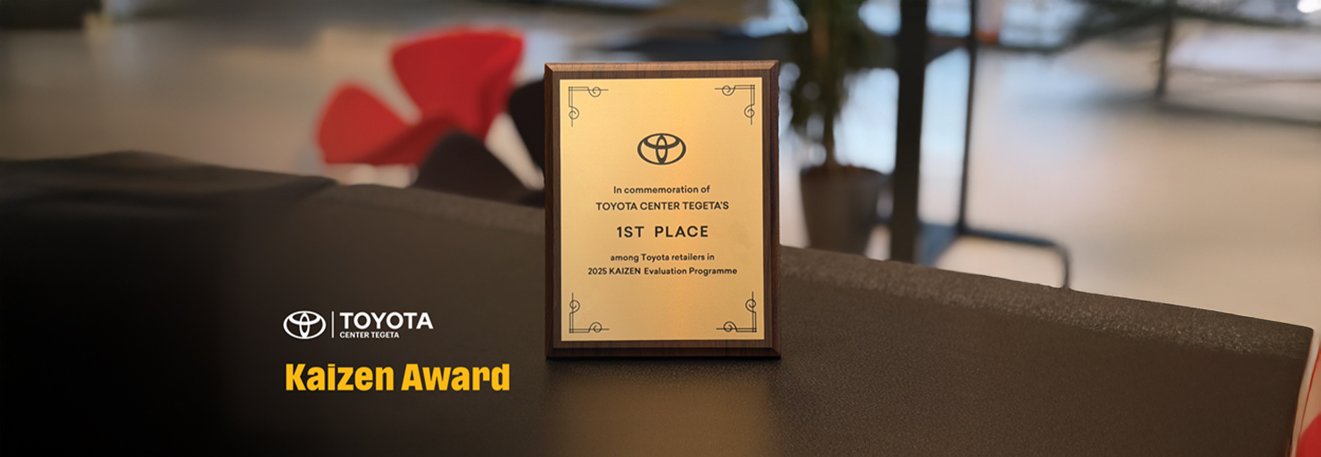 News Landing Image Toyota Center Tegeta” has won the Kaizen Award for the second consecutive time