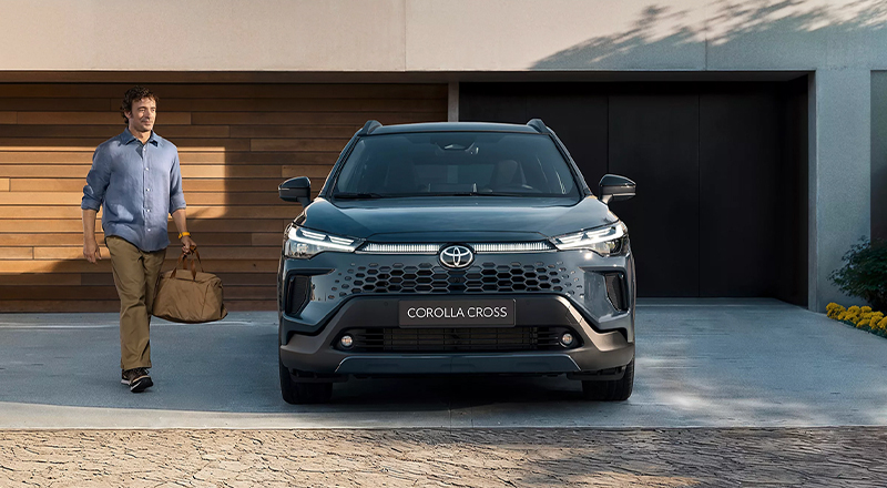 Offer Main Image აპრილის თვის აქცია ტოიოტა ცენტრი თეგეტასგან!