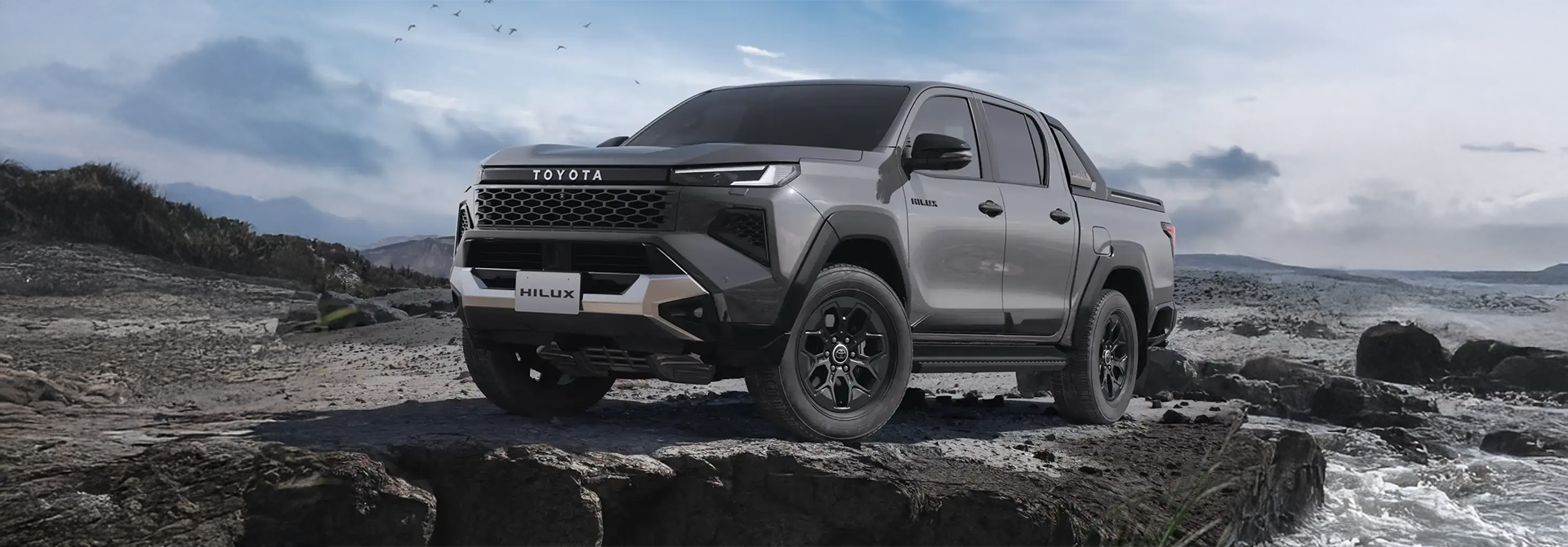 Feature Cover Image აღმოაჩინეთ დეტალები, რაც ახალ TOYOTA HILUX- ს განსაკუთრებულს ხდის