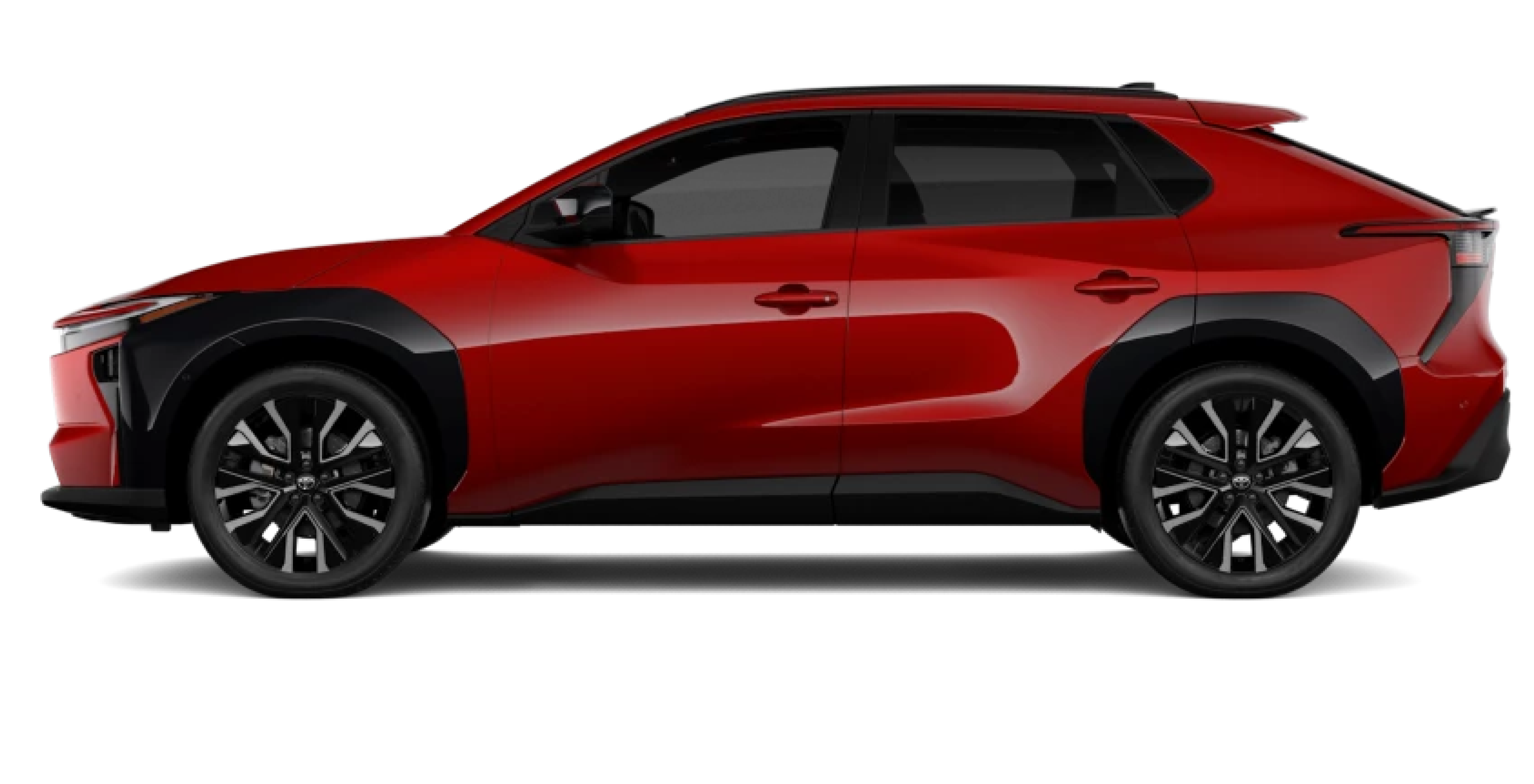 Landing Toyota BZ4X Mid A7