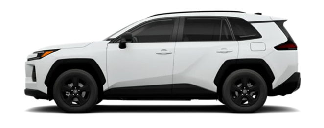 Landing Rav4 HIGH 2WD
