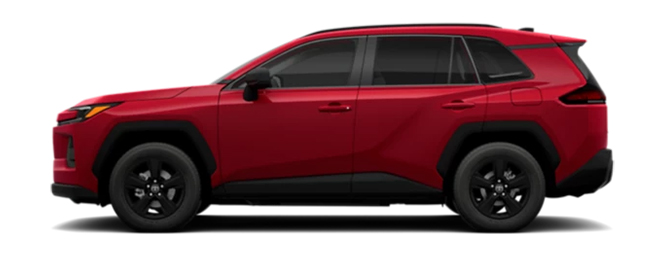 Landing Rav4 HIGH 4WD