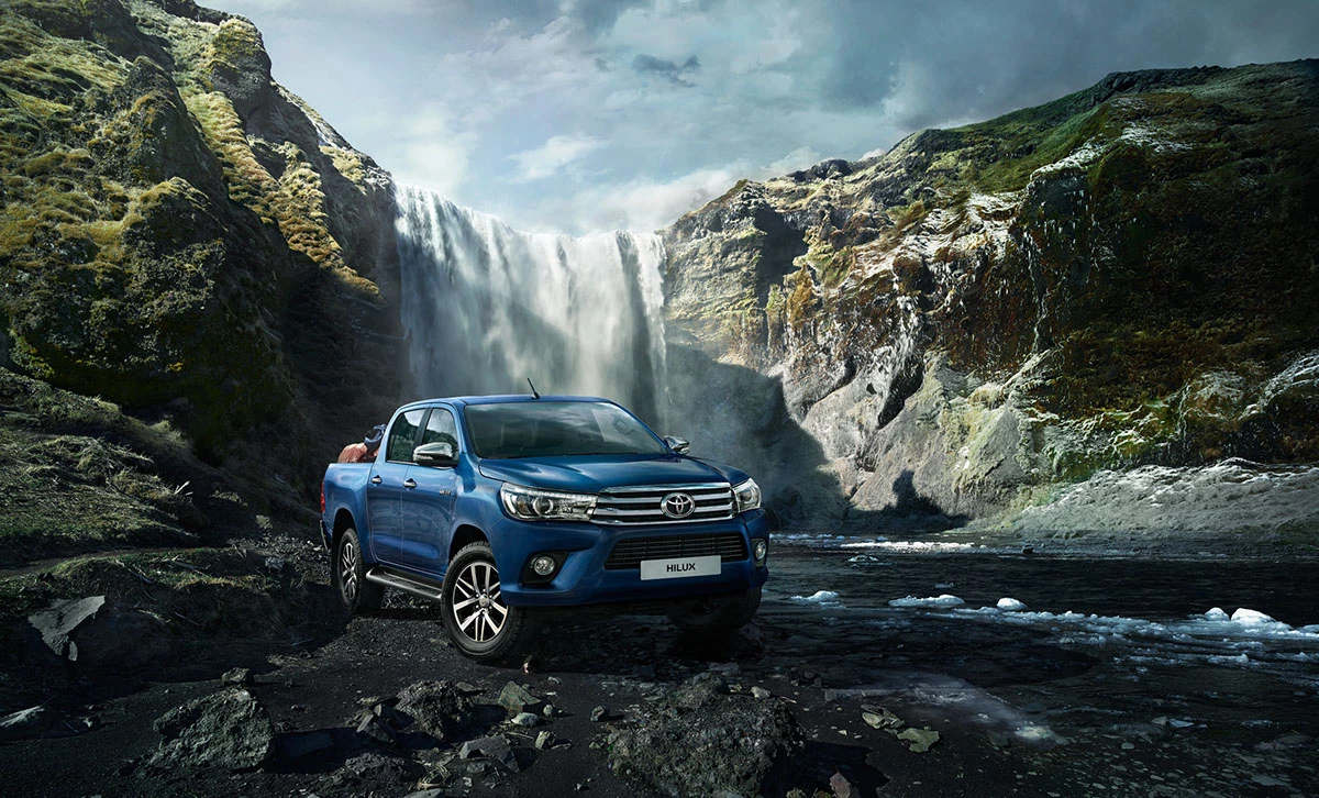 Benefits Cover Image DISCOVER THE DETAILS THAT MAKE THE NEW TOYOTA HILUX EXCEPTIONAL