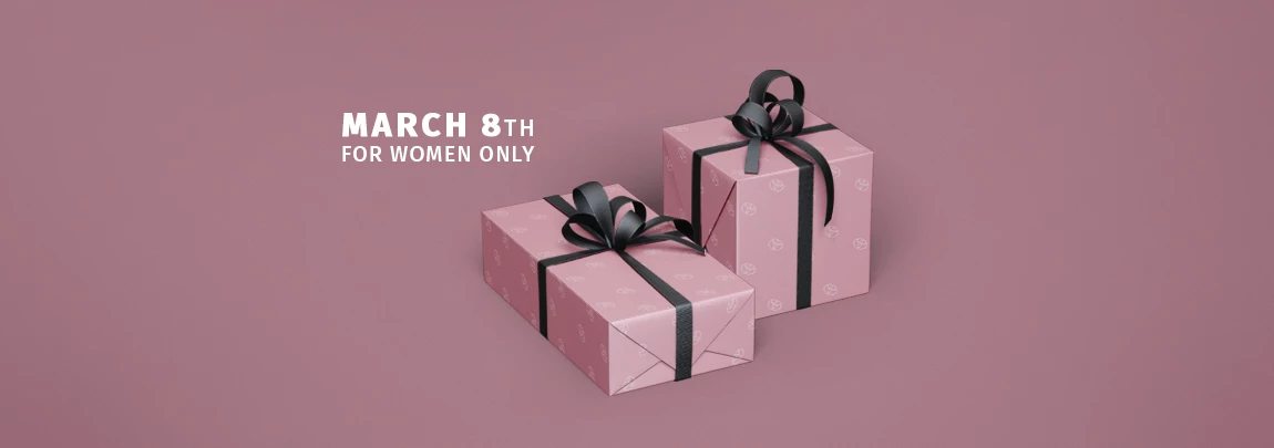 Offer Image Only on March 8th! In honor of the holiday, Toyota Center Tegeta offers women undercarriage inspection and Toyota Comfort service completely free of charge