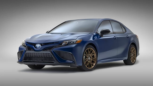 News Landing Image The 2023 Camry continues to advance the U.S. market with an updated version of the Nightshade