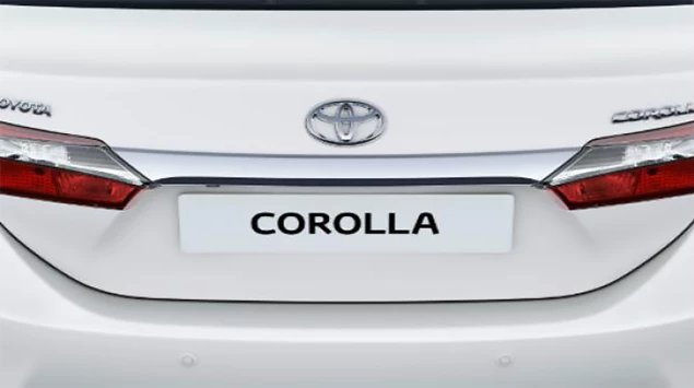 Offer Image უკანა ბამპერის დაცავი ფირი Corolla 13-