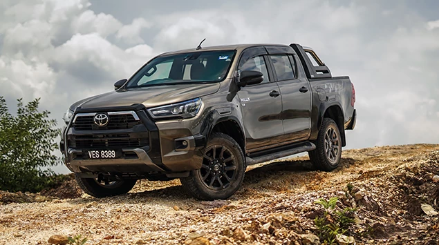 News Landing Image TOYOTA HILUX ROGUE TAKEN TO NEW HEIGHTS