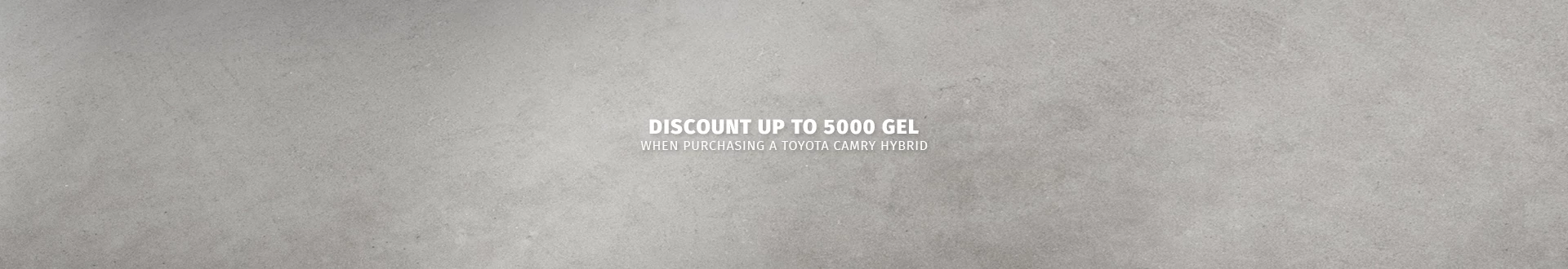 Offer Cover Image Discount up to 5000 GEL