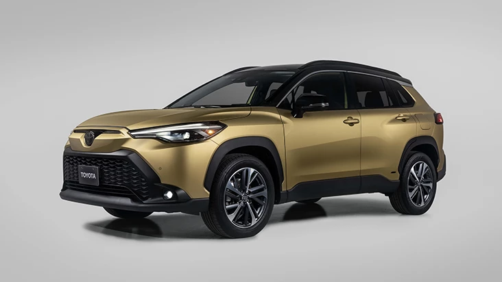 News Landing Image Toyota Corolla Cross Hybrid-2023 affordable model with significant upgrades!